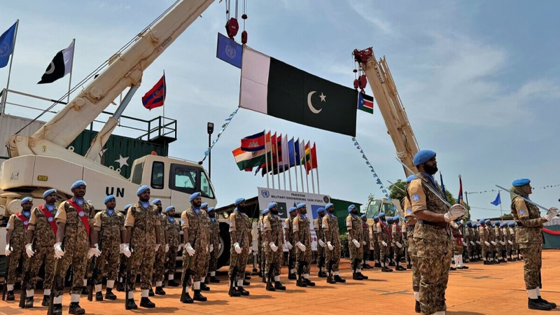 Pakistani Peacekeepers Honored With UN Medals For Heroic Service – TBT News