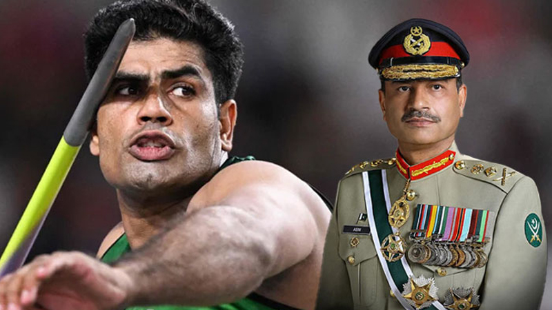 COAS honours Arshad Nadeem for historic Olympic gold medal