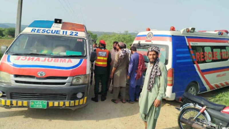 School Bus attacked by unknown gunmen in Attock